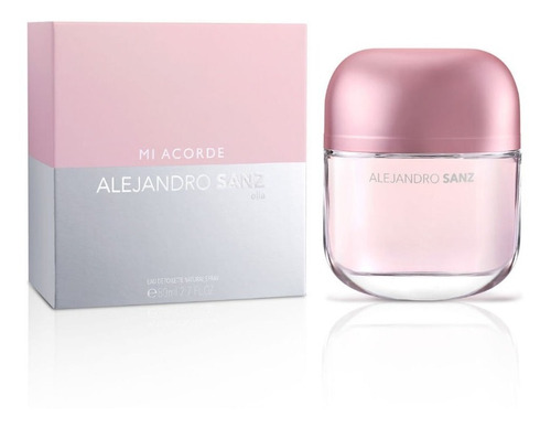 ALEJANDRO SANZ A.SANZ MI ACORDE WOM EDT X 80