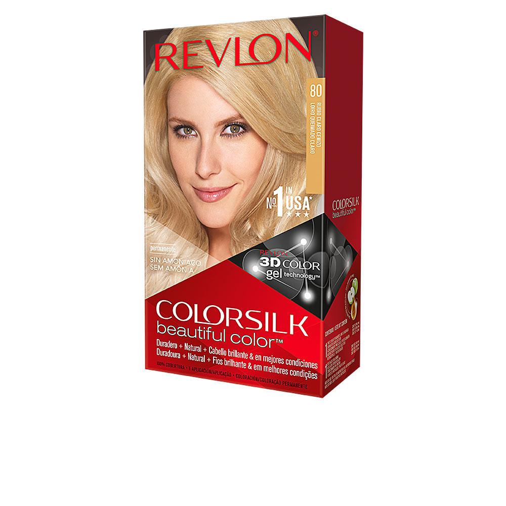 REVLON COLORSILK TINT 3D   80