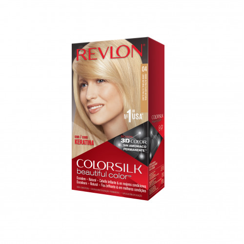 REVLON COLORSILK TINT KIT  04