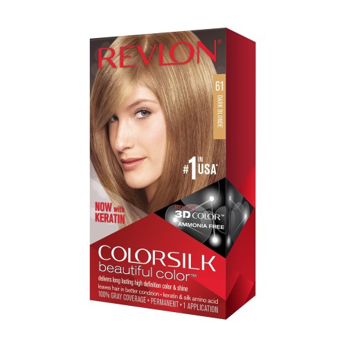 REVLON COLORSILK TINT KIT  61