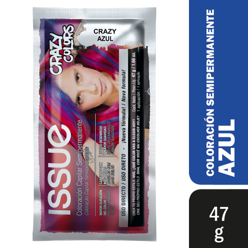 ISSUE ISSUE CRAZY COLOR AZUL SACH